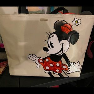 Kate spade mini mouse tote bag